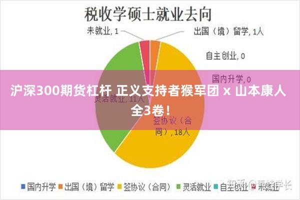 沪深300期货杠杆 正义支持者猴军团 x 山本康人 全3卷！