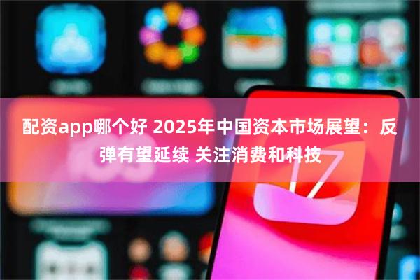 配资app哪个好 2025年中国资本市场展望：反弹有望延续 关注消费和科技